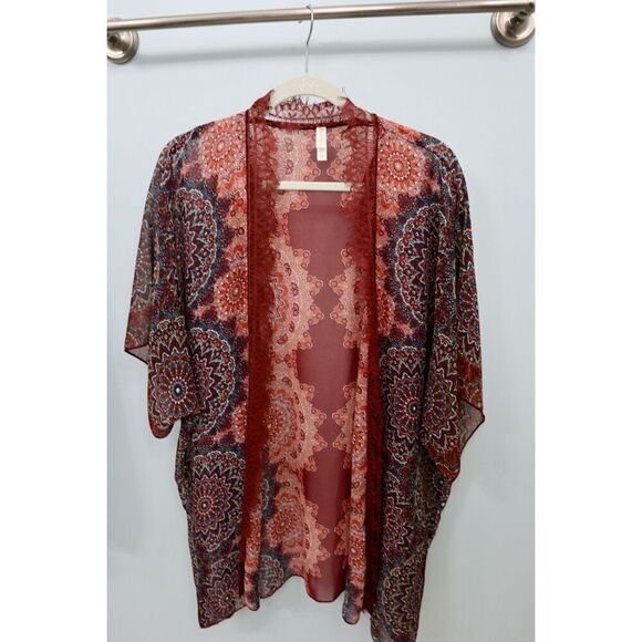 Xhilaration Tops - Xhilaration Duster Kimono XS/S